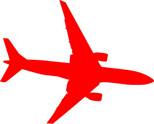 Svg Plane Old Fashioned Free On Dumielauxepices Net - Plane Vector Red Png (600x485), Png Download