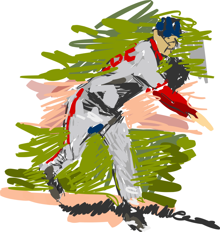 How To Set Use Baseball Clipart (564x594), Png Download