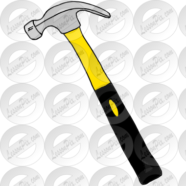 Hammer Clipart Ball - Hammer (380x380), Png Download