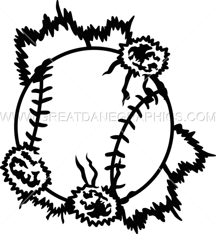 Explosive Production Ready Artwork For T Shirt - Baseball (825x890), Png Download