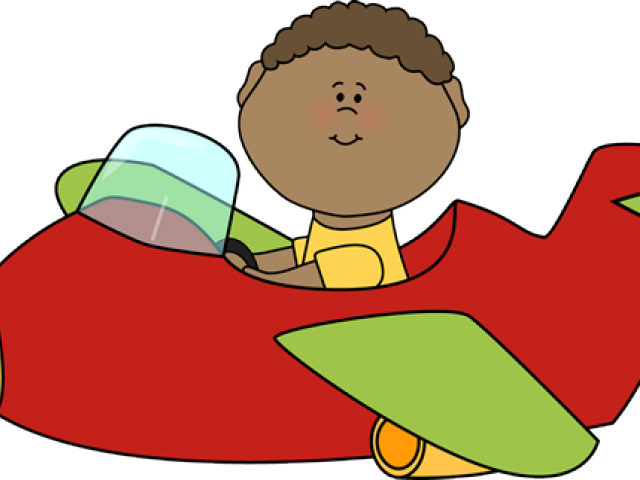 Cute Airplane Clipart - Airplane (640x480), Png Download