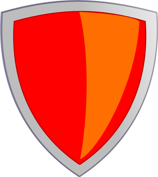 Transparent Shield Security - Shield Security Clipart Transparent (534x597), Png Download