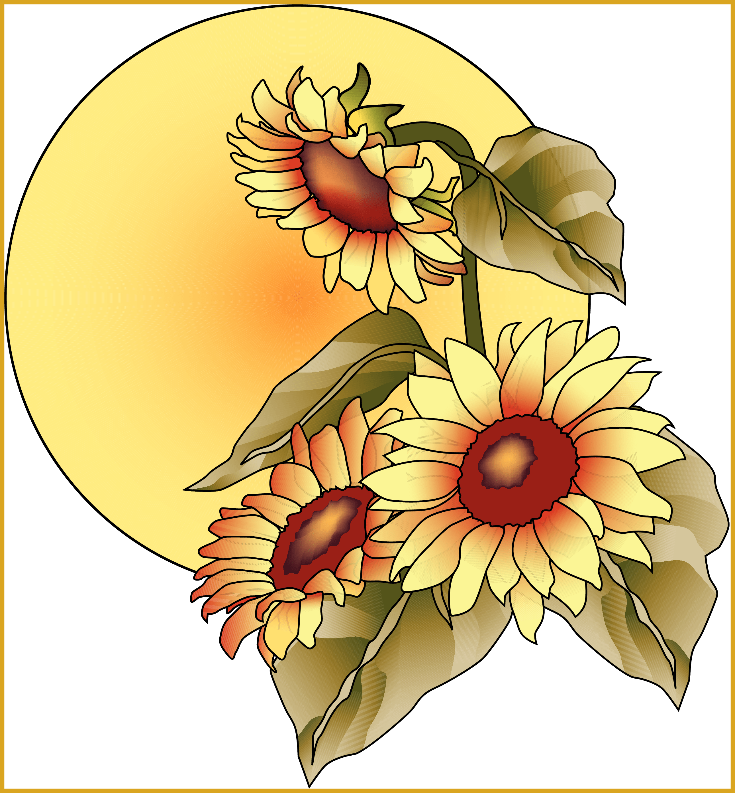 Incredible Top Clip Art - Clip Art September Fall (2580x2780), Png Download