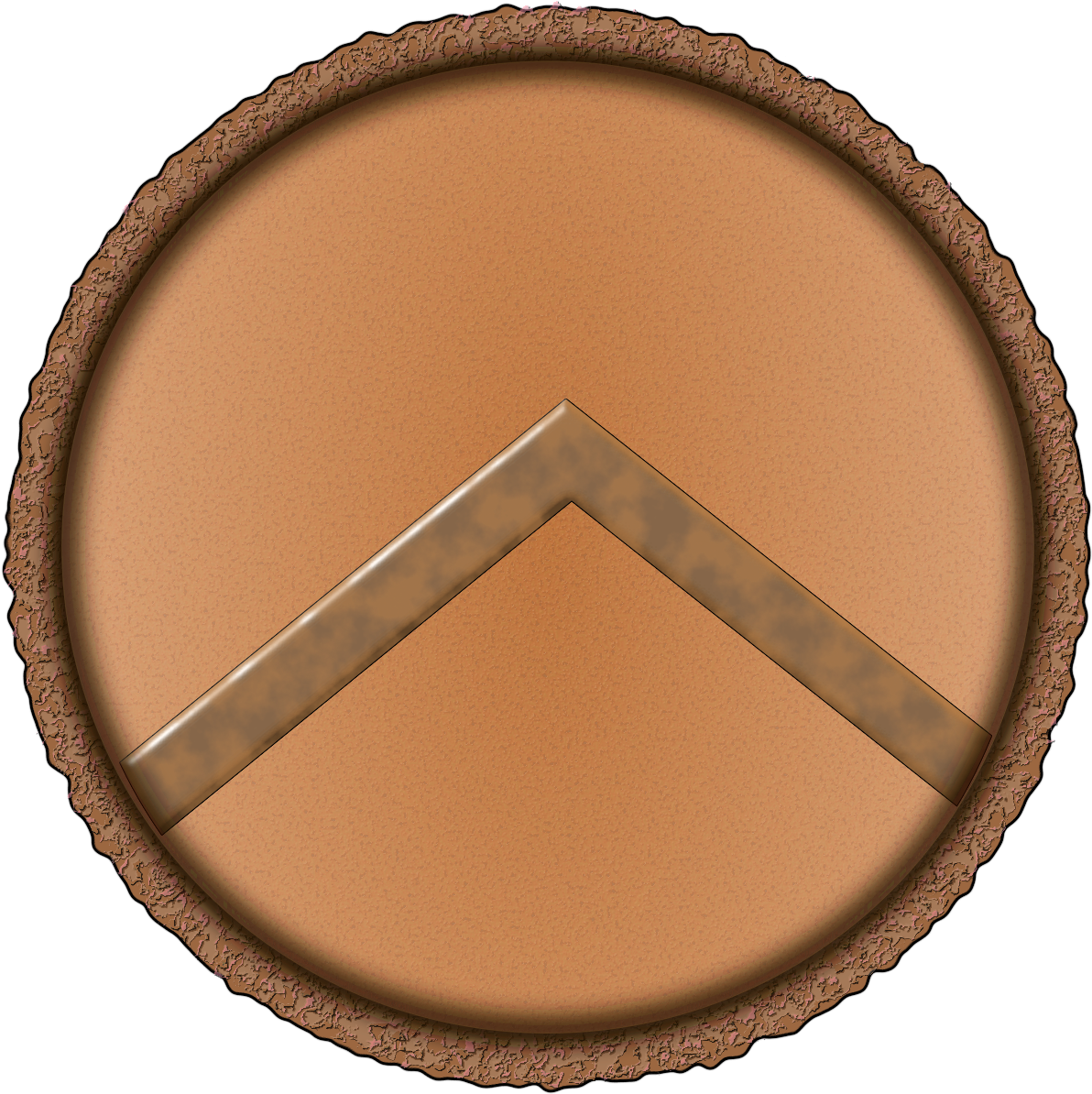 This Free Icons Png Design Of Spartan-shield (1697x2400), Png Download