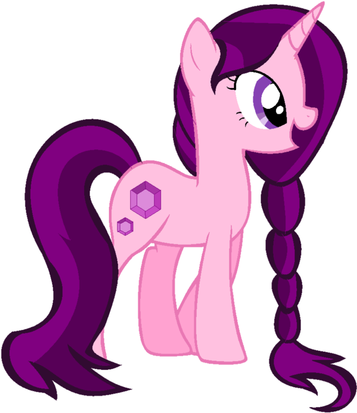 Unnamed Oc Pony Unicorn Lunaflaire - My Little Pony New Pony (897x890), Png Download
