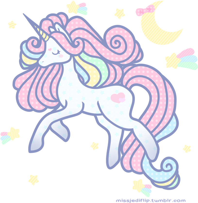 Pandicorn Drawing Mythical Creature Frames Illustrations - Unicorn Pastel (900x900), Png Download