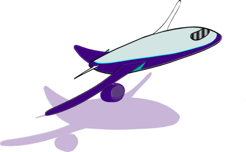 Clip Freeuse Huge Freebie Download For - Plane Taking Off Clipart (600x371), Png Download