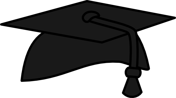 Graduation Clipart Transparent Background - Egresado (600x334), Png Download