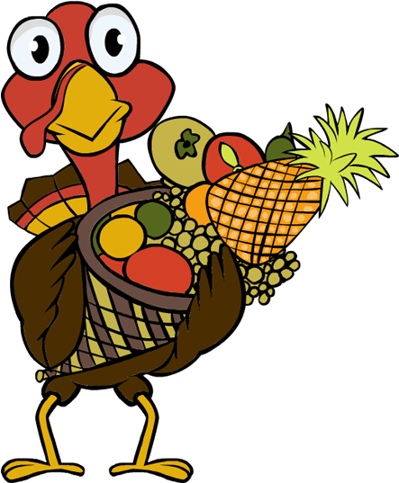 Turkey Clipart Basketball - Clip Art (600x630), Png Download