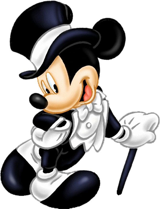And Friends Png Mouse Mice Cartoon Minnie - Happy New Years Animated (670x876), Png Download