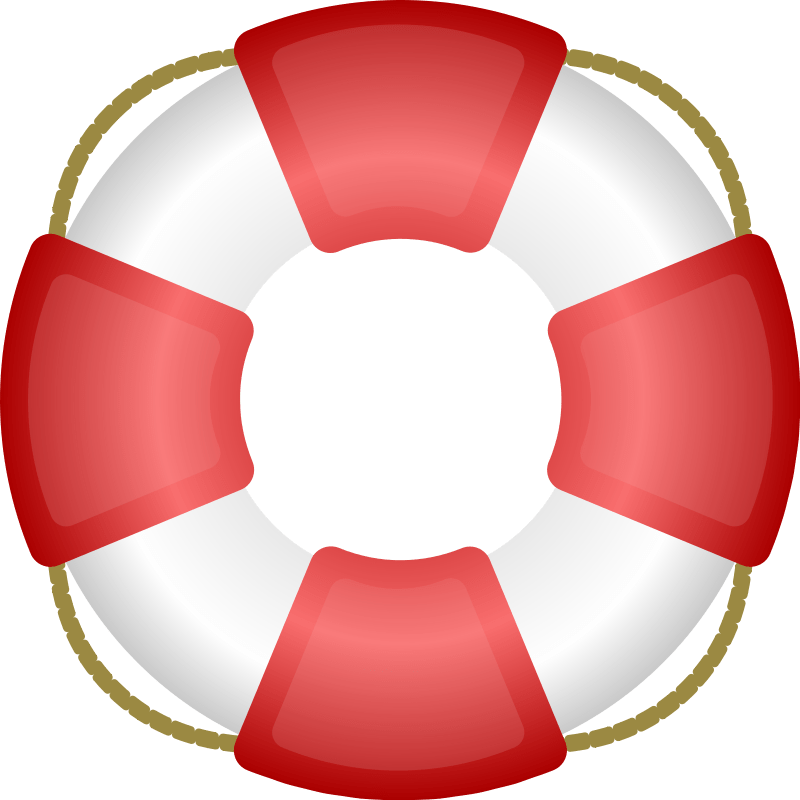 Ring Clipart Vector - Life Preserver Clipart (720x720), Png Download