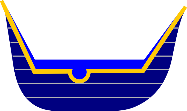 Boat Svg Clip Arts 600 X 356 Px (600x356), Png Download