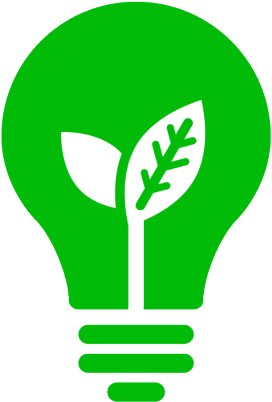 High Efficiency Lighting Retrofits Commercial Led Why - Energy Efficient Bulb Icon (300x421), Png Download