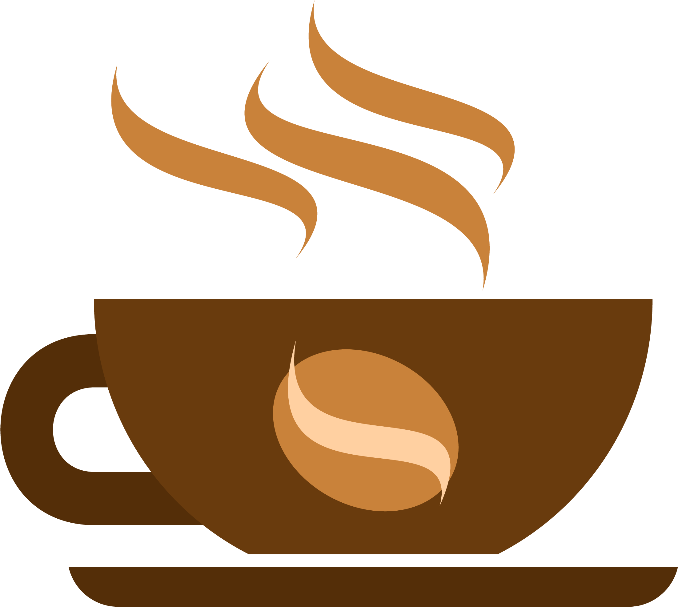 Cafe Clip Art Cartoon Transprent Png Free - Cartoon Coffee Logo Png (2480x3509), Png Download