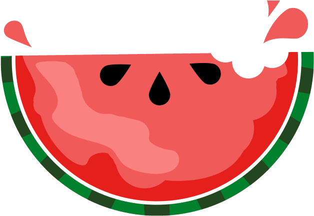 Free Watermelon Clipart - Clip Art Watermelon Png (640x480), Png Download