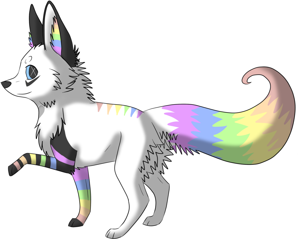 Fennec Fox Clipart Female Fox - Chibi Fennec Fox Drawing (1024x853), Png Download