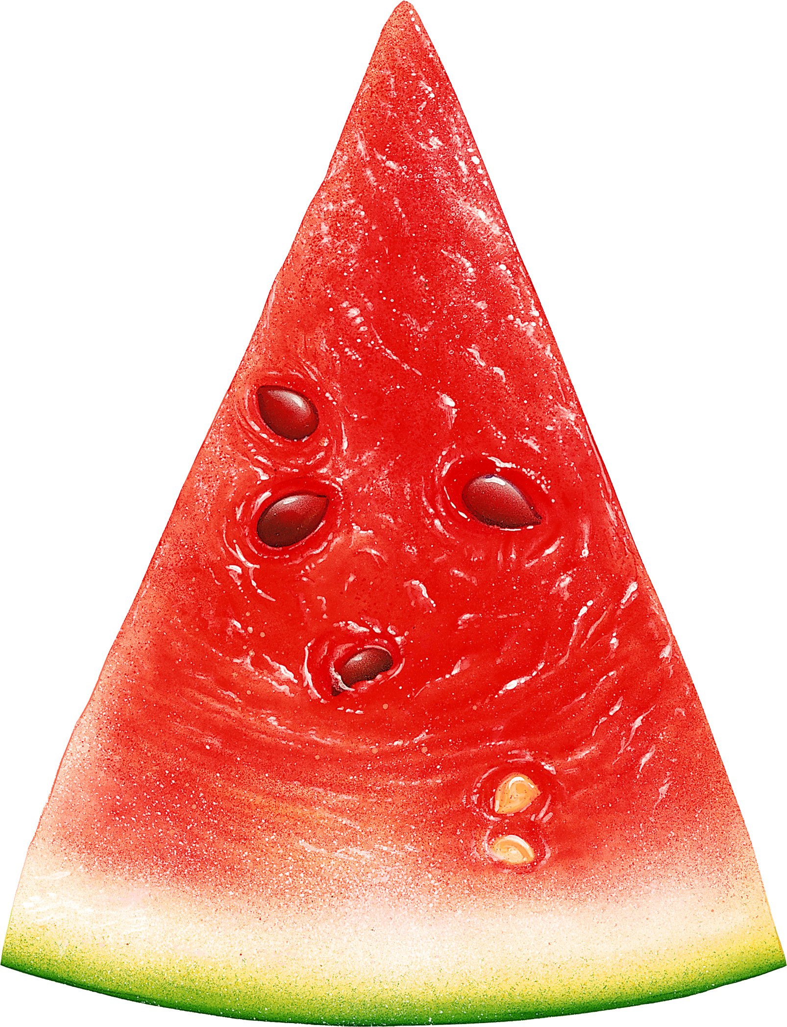 Free Download Watermelon Slice Clipart Watermelon Clip - Watermelon Slice (1606x2095), Png Download