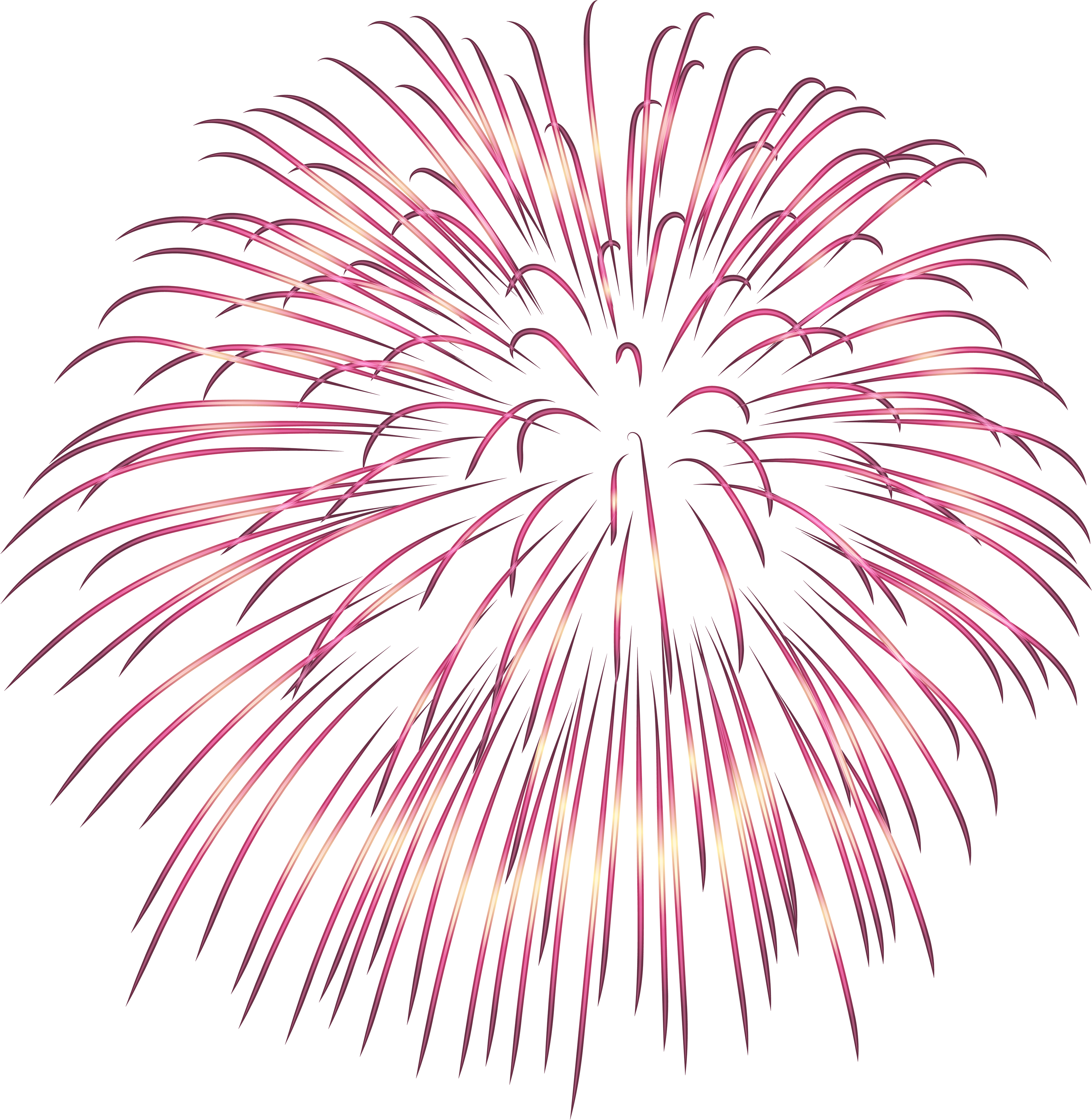 Fireworks Clip Art (3901x4000), Png Download