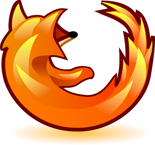 How To Set Use Fire Fox Clipart (600x561), Png Download