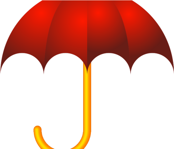 Umbrella Clipart Clear Background - Portable Network Graphics (640x480), Png Download