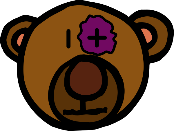 Teddy Bear Clipart Png (600x454), Png Download