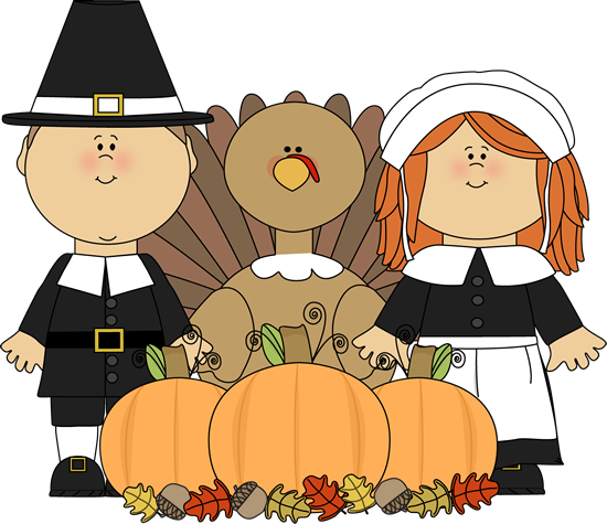 Thanksgiving - Pilgrim Clip Art (550x475), Png Download