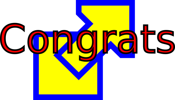 Firework Clipart - Clip Art (600x344), Png Download