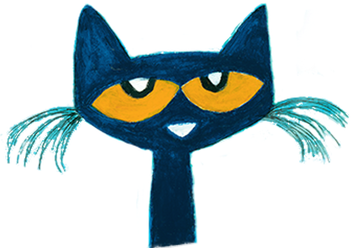 Pete The Cat Png Image Black And White - Pete The Cat's Groovy Guide To Life (hardcover) (1200x845), Png Download