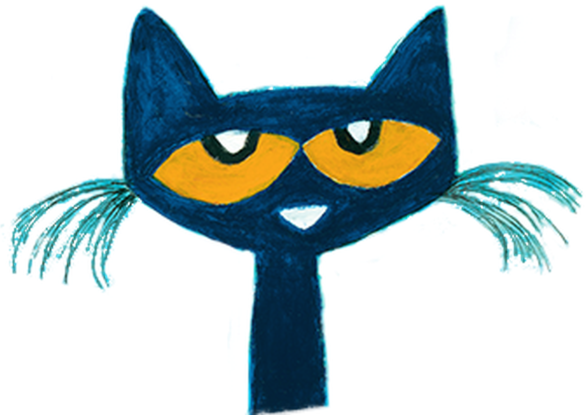 Download Pete The Cat Png Image Black And White Pete The Cat S Groovy Guide To Life Hardcover Png Image With No Background Pngkey Com