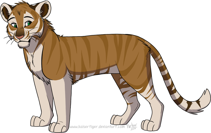 Ebc - - Tiger The Lion King (878x555), Png Download