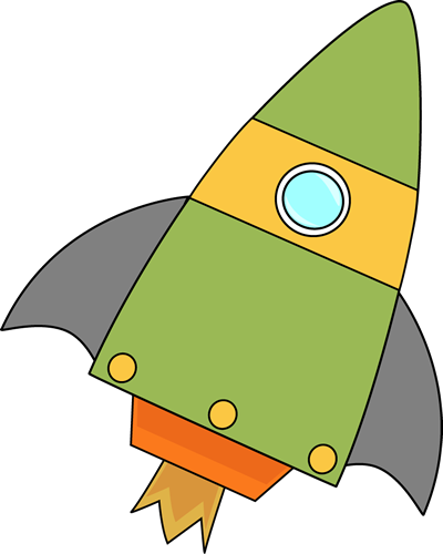 Green Rocket Clip Art - Clip Art (400x500), Png Download