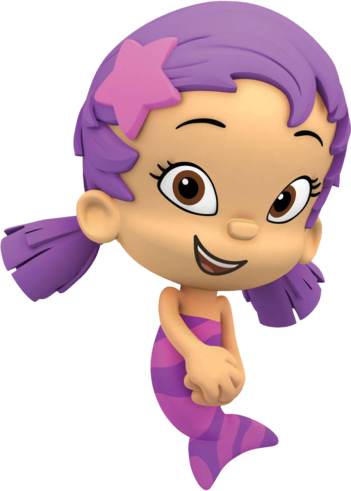 For My Girls - Bubble Guppies Oona (773x1000), Png Download
