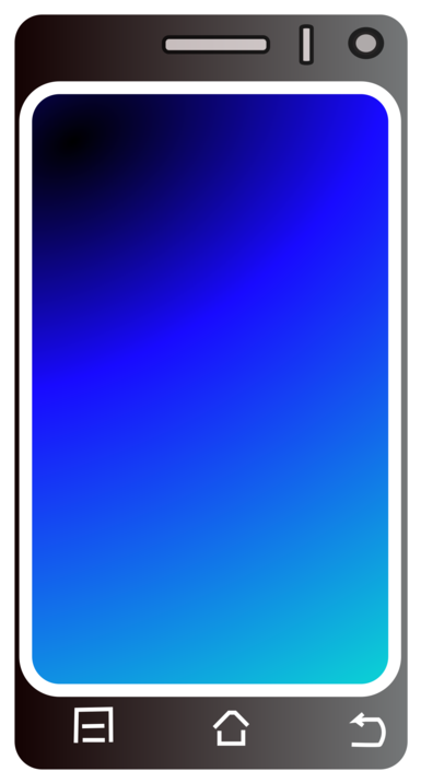 All Photo Png Clipart - Smartphone Clipart Png (750x750), Png Download