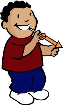 Gray Rocket Clip Art At Clker - Straw Rocket Fin Designs (360x360), Png Download