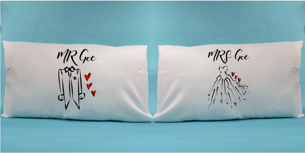 Pillow Cases Png Pillow Cases Png Clipart - Wedding Dress (970x969), Png Download