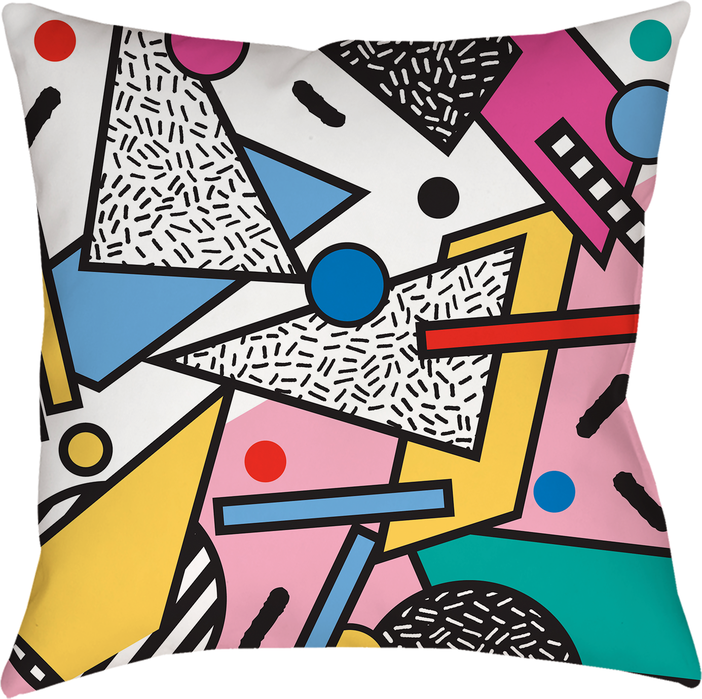 Graphic Free Stock 80s Vector Memphis - Design (1500x1500), Png Download