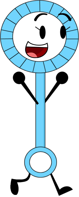 Bubble Clipart Bubble Wand - Object Show Bubble Wand (266x658), Png Download