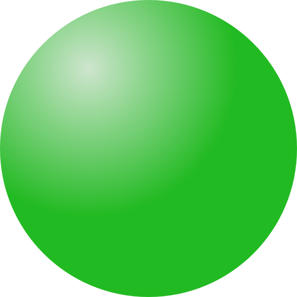 Bubble Clipart - Png Vector Bubble Green (600x600), Png Download