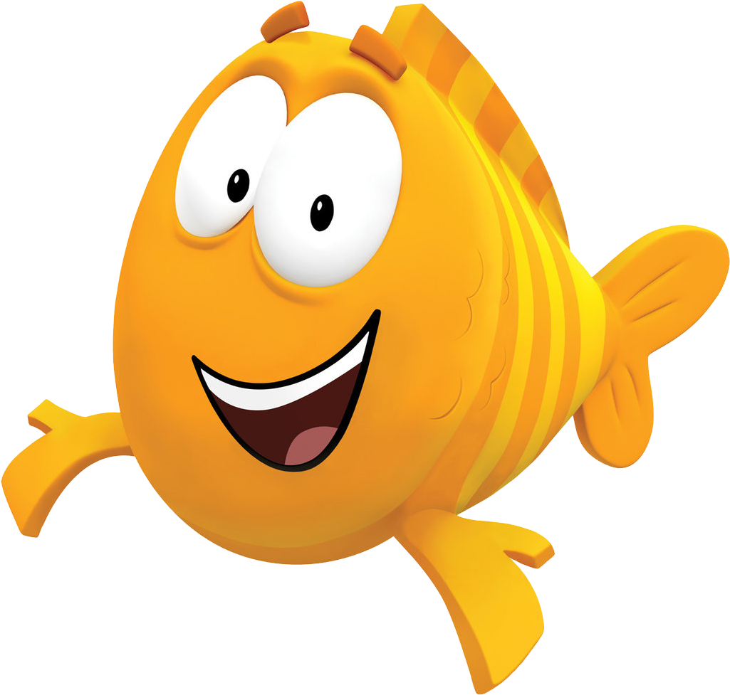 Do You Know These Bubble Guppie Characters - Bubble Guppies (1024x1011), Png Download