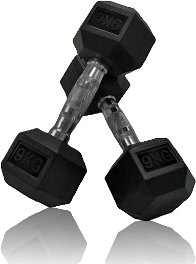 Download Dumbbells Free Png Photo Images And Clipart - Dumbbell Png (600x600), Png Download