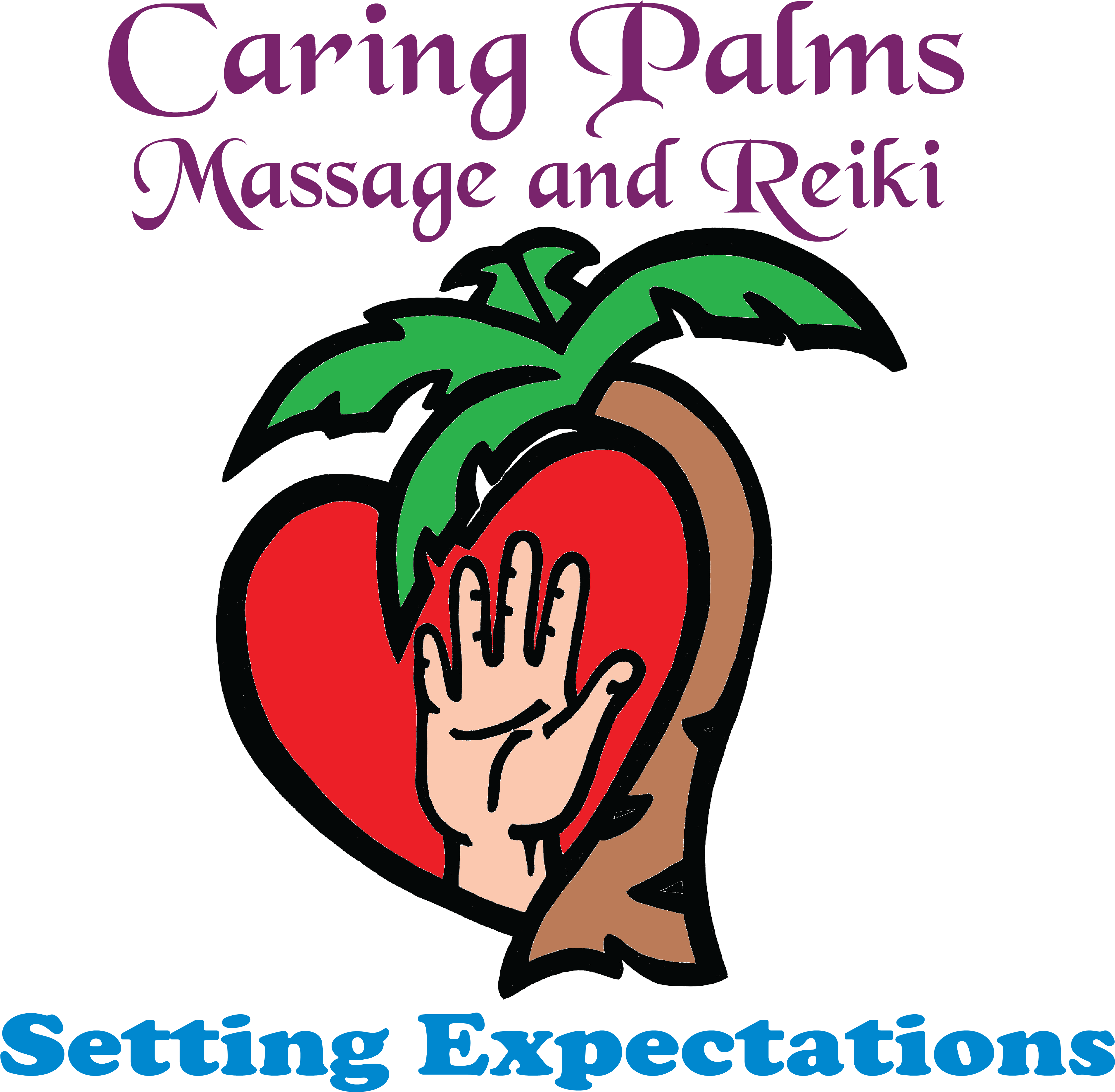 Caring Palms Massage Therapy Reiki Classes Jacksonville - Rather Be Acting Mousepad (4498x4490), Png Download