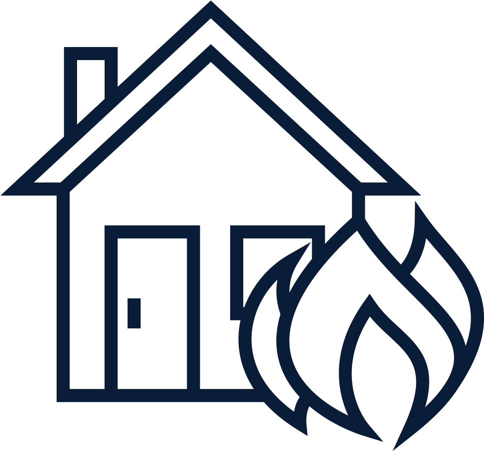 Dfi Insurance Florida Homeowner's Insurance Provider - Home Love Icon Png (1000x1000), Png Download