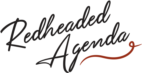 Redheaded Agenda - Archive (1500x377), Png Download