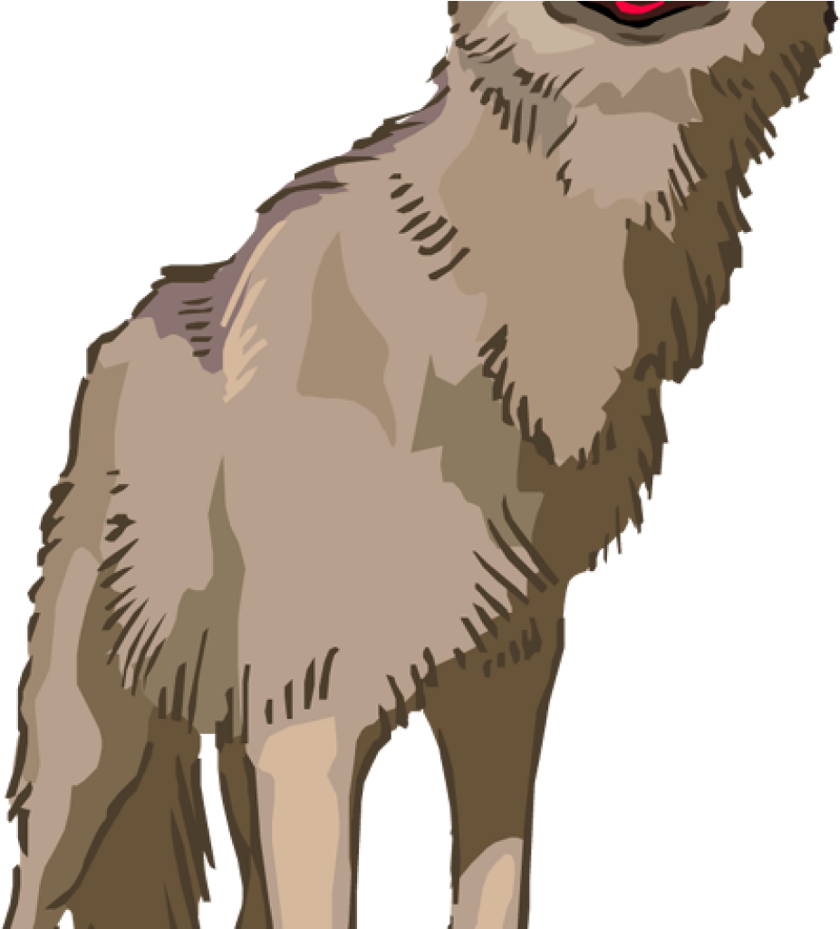 Free Wolf Clipart Free Wolf Clipart Clip Art - Wolf Animation Clipart Png (1024x1024), Png Download