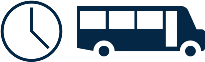 Bus Clipart Shuttle Service - Shuttle Bus Logo Png (480x270), Png Download