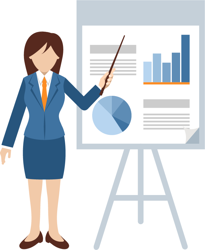 Clipart Library Library Collection Of Business Images - Business Clipart Transparent (667x814), Png Download