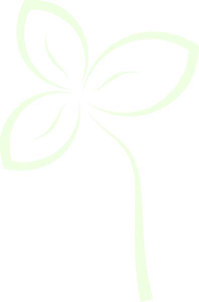 How To Set Use Green Leaf Outline Clipart (396x599), Png Download
