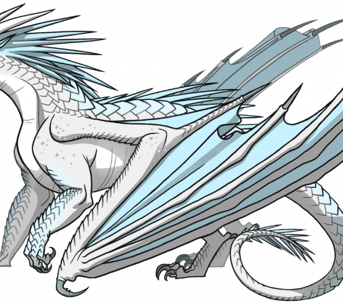Wings Of Fire Wiki Drawing Wings Ubisafe Pizza Coloring - Wings Of Fire Penguin (678x600), Png Download