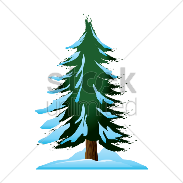 Download Snow Pine Trees Icon Png Clipart Christmas - Pine (600x600), Png Download