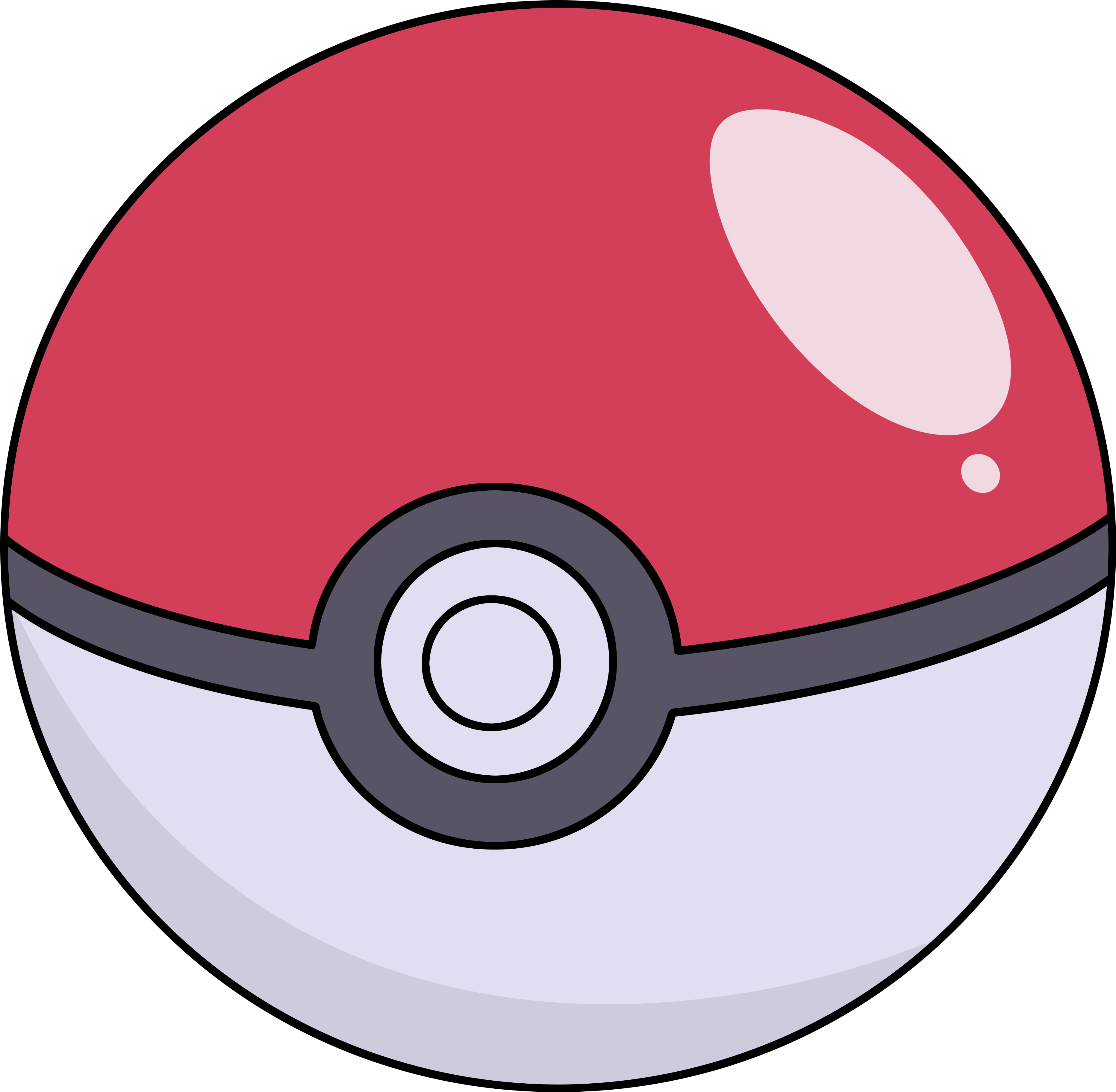 By Adfpf On Deviantart - Pokeball Render (904x884), Png Download